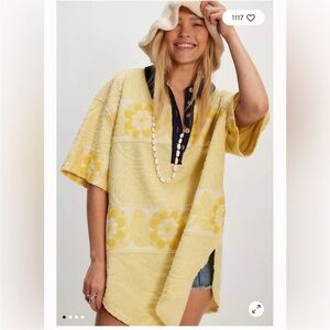 FP Movement by Free People Sunflower Yellow Tunic